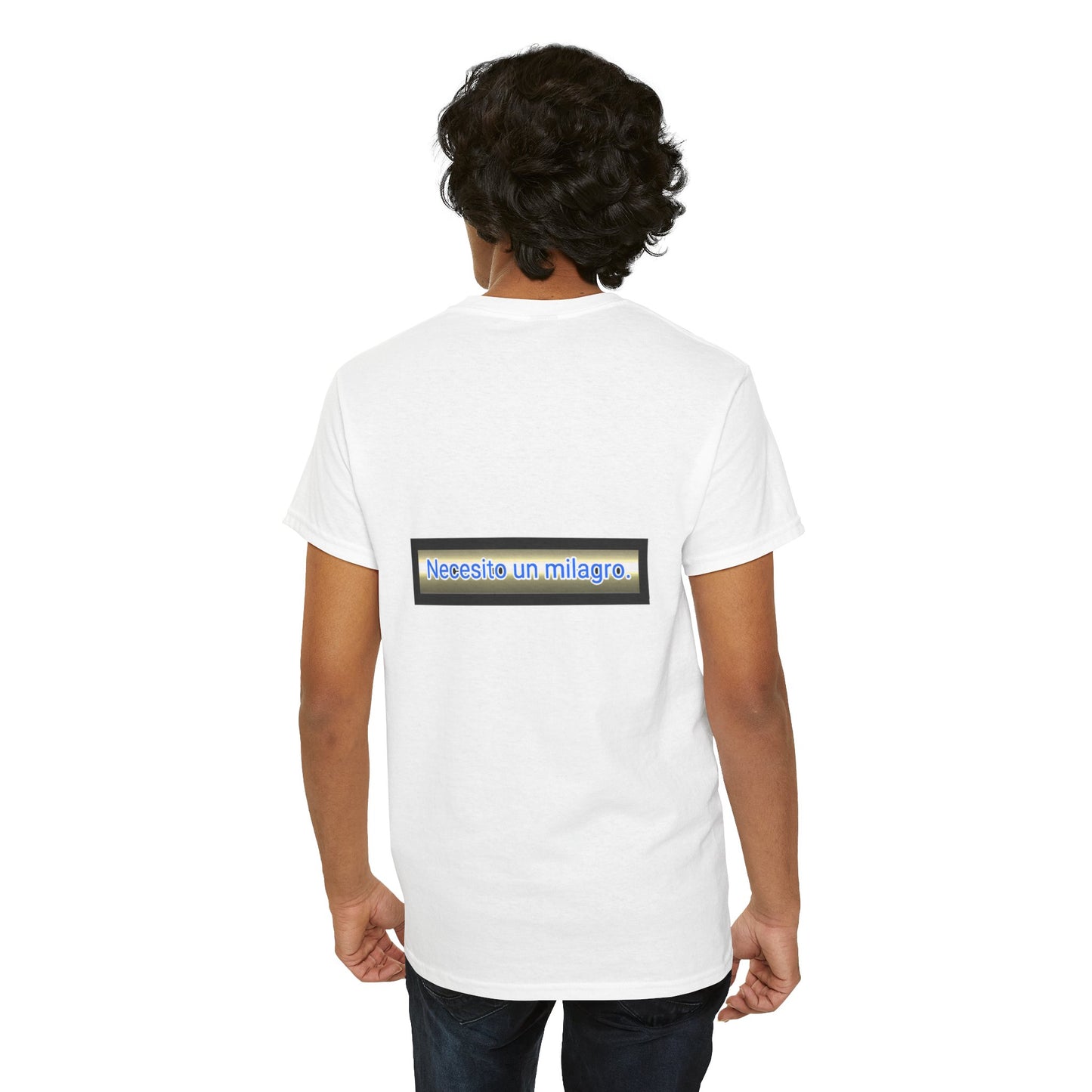 Necesito un Milagro - Unisex Heavy Cotton Tee