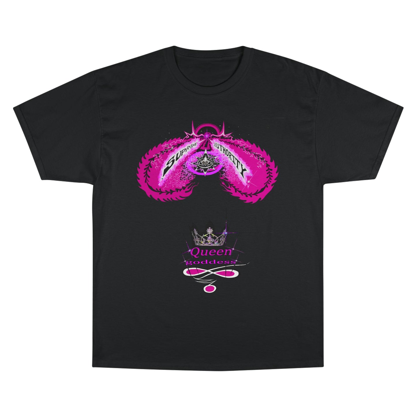 Supreme Authority Queen goddess Champion T-Shirt