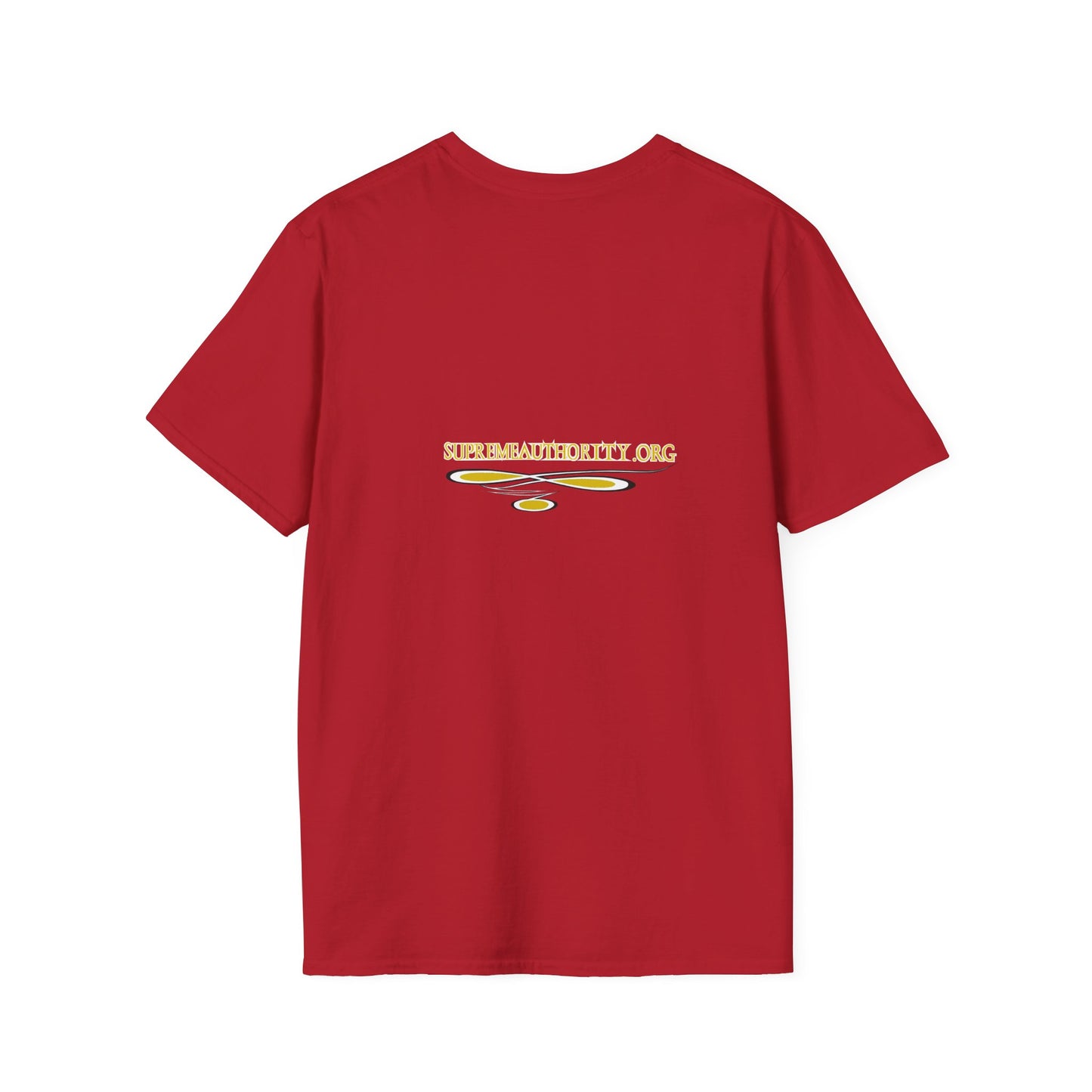 YAHUAH Is my HERO - Unisex Softstyle T-Shirt