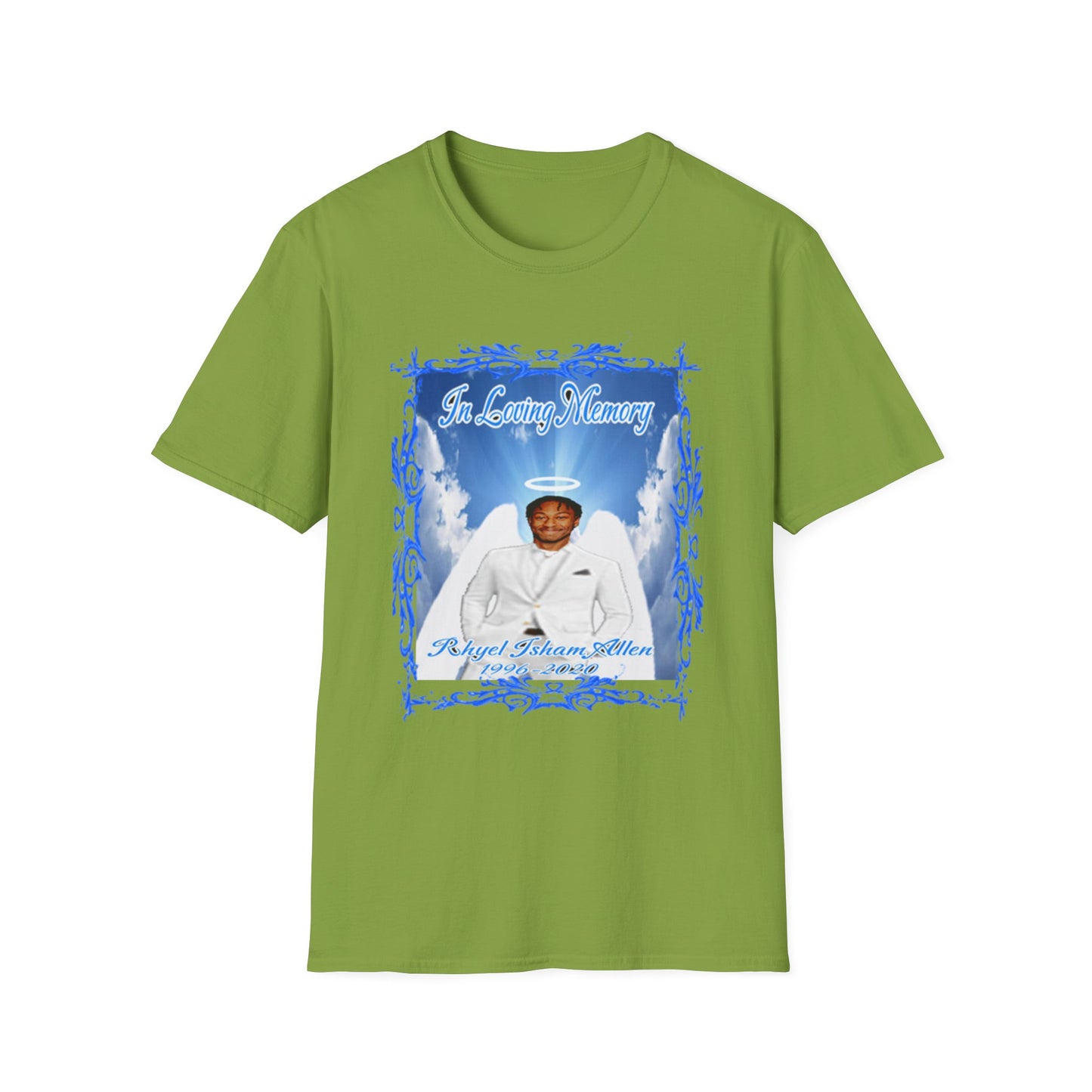 Rhyel -In Loving Memory - Unisex Softstyle T-Shirt