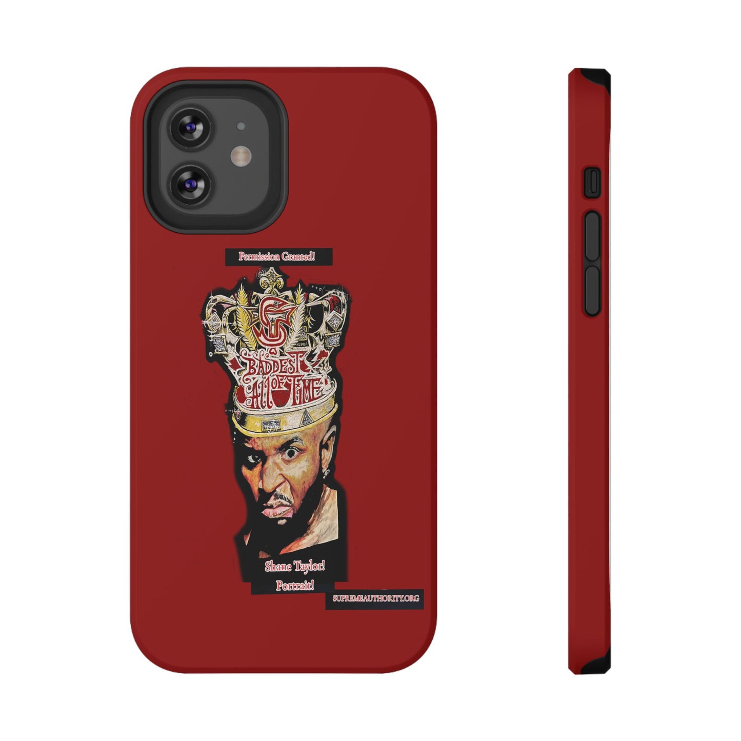 Shane Taylor Permission Granted! Iphone ONLY! -Impact-Resistant Cases