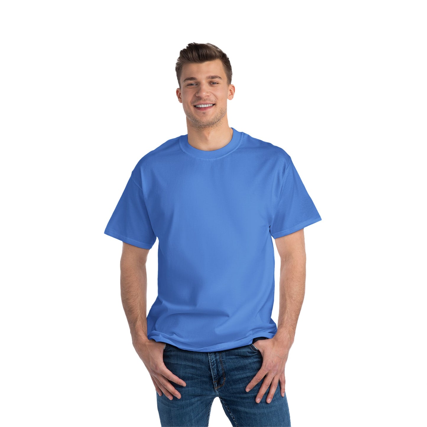 I'm on GOD'S TEAM 2 - Beefy-T® Short-Sleeve T-Shirt