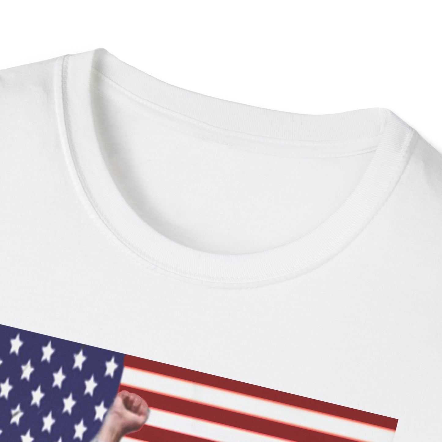 Trump Never Surrender 2 Unisex Softstyle T-Shirt