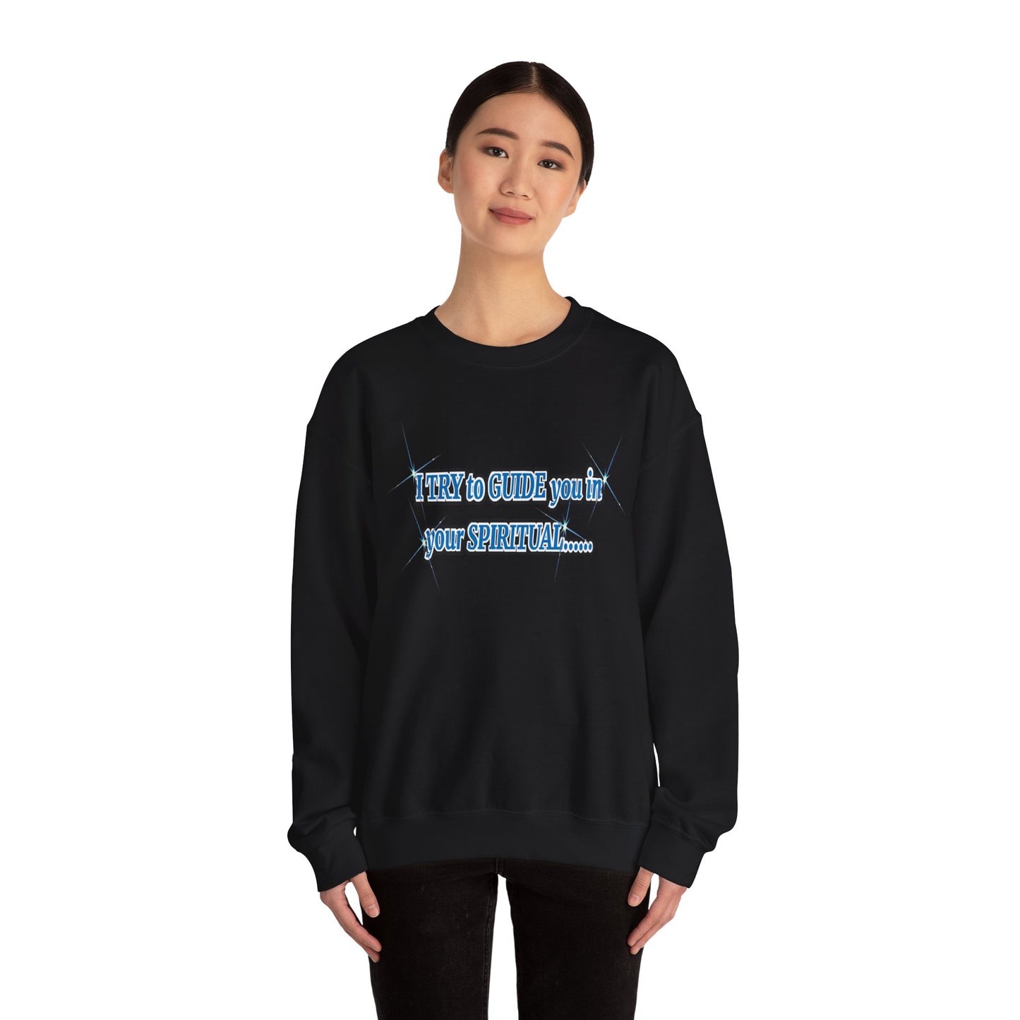 Spiritual Miracle for Pastors Supreme Authority - Unisex Heavy Blend™ Crewneck Sweatshirt