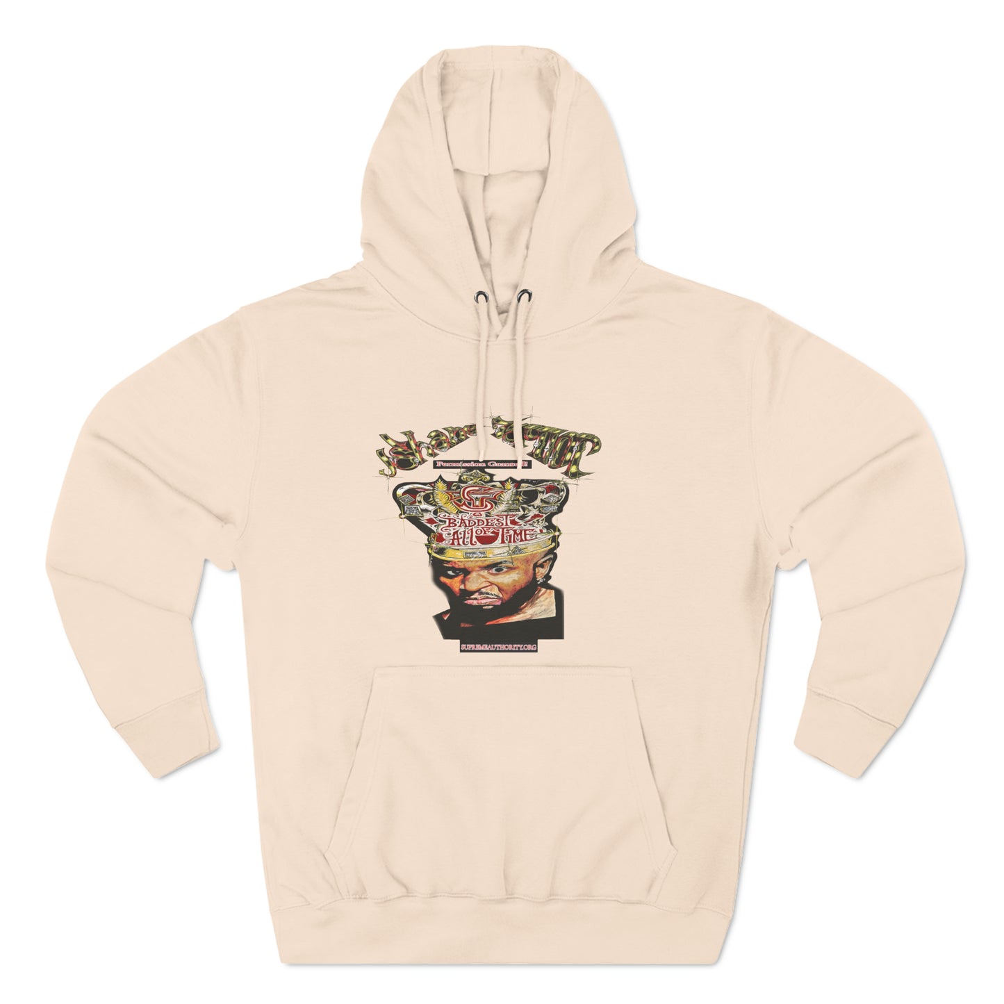 Shane Taylor Permission Granted! 2 Three-Panel Fleece Hoodie