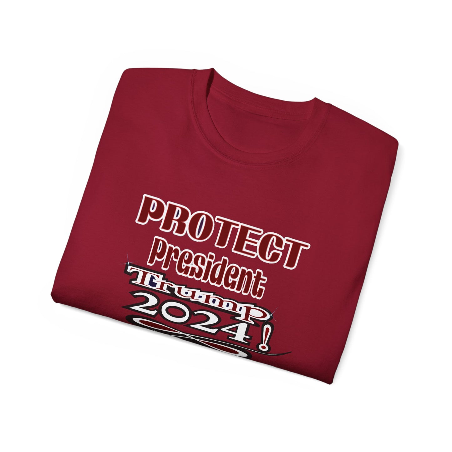 Protect President Trump 2024 - Unisex Ultra Cotton Tee