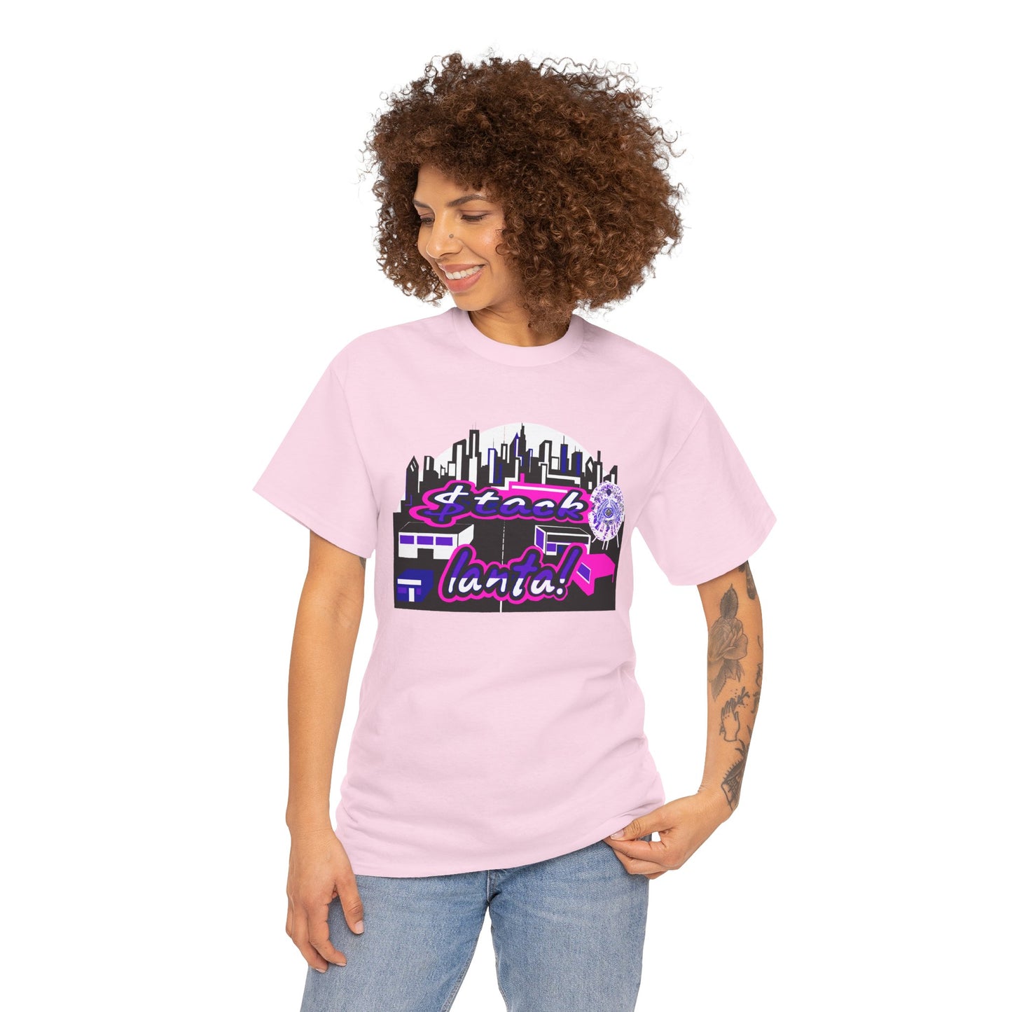 $tack-lanta! 3 Supreme Authority -Unisex Heavy Cotton Tee