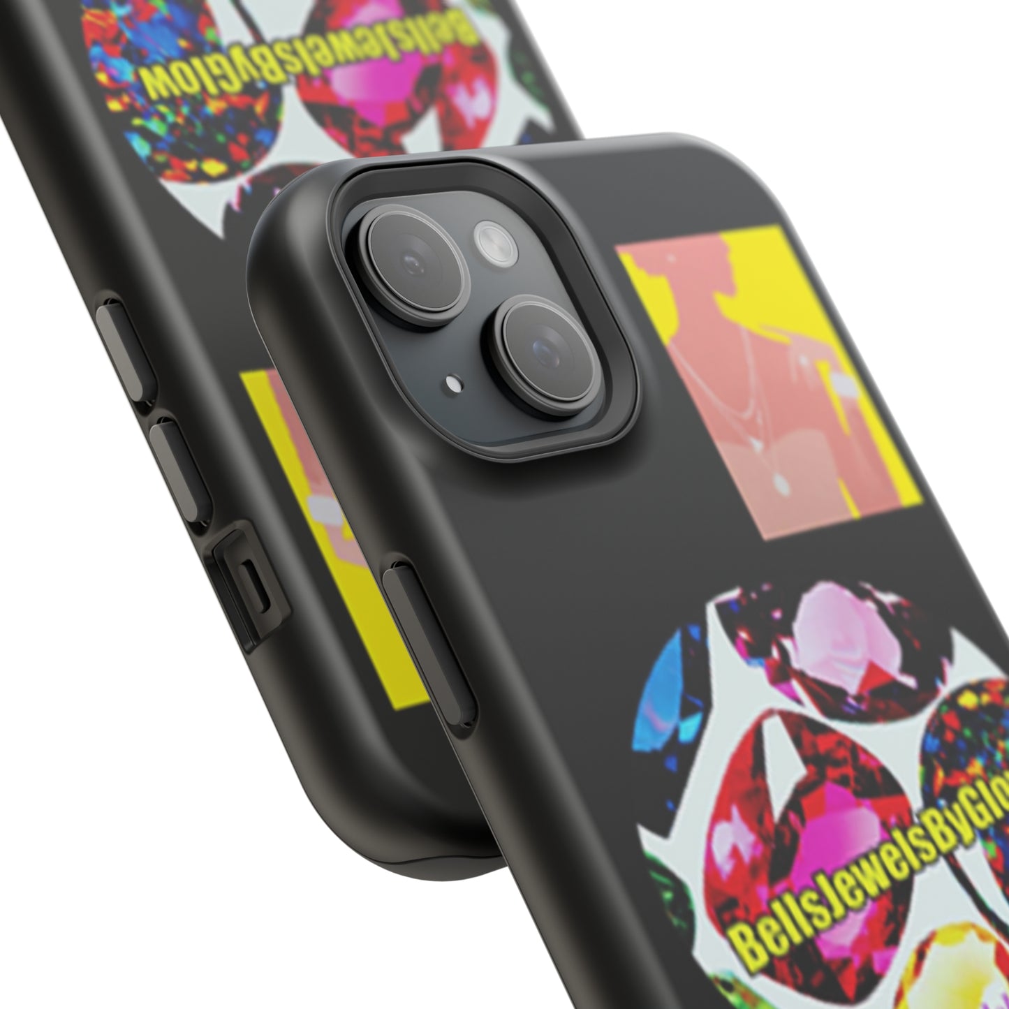 Jewels by Glow Iphone only! MagSafe Tough Cases