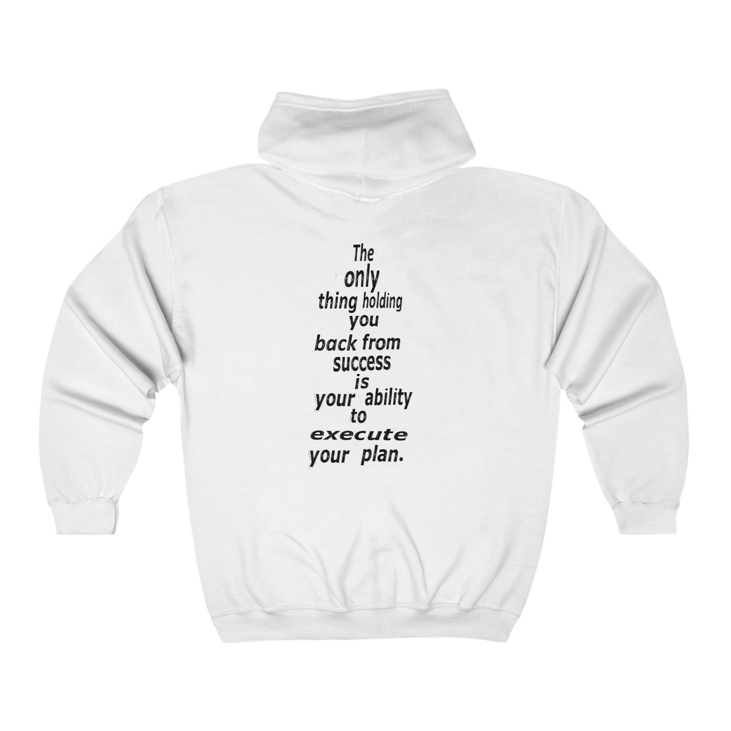 Copy of Million Dollar Mentality 2 -Unisex Heavy Blend™ Full Zip Hooded Sweatshirt