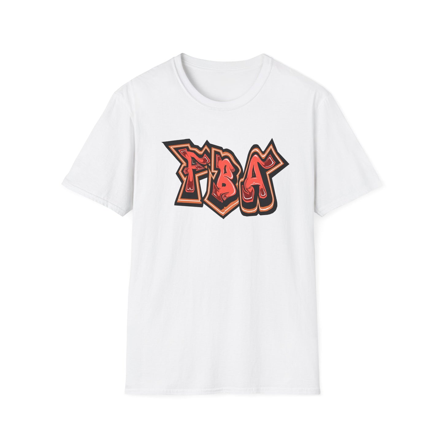 FBA Fire, Trendy Graphic Tee for Style Enthusiasts, Casual Wear, Streetwear, Gift for Fashion Lovers, Urban Vibes