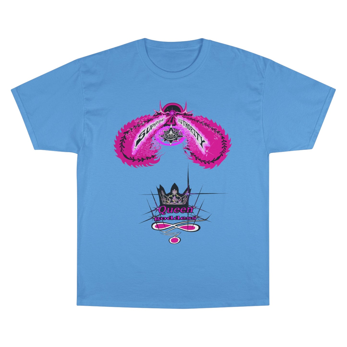 Supreme Authority Queen goddess Champion T-Shirt