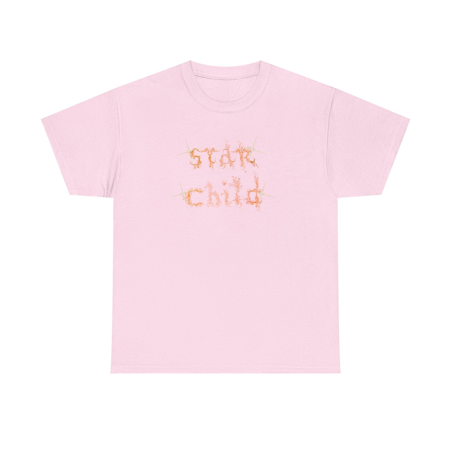 Star Child -Unisex Heavy Cotton Tee