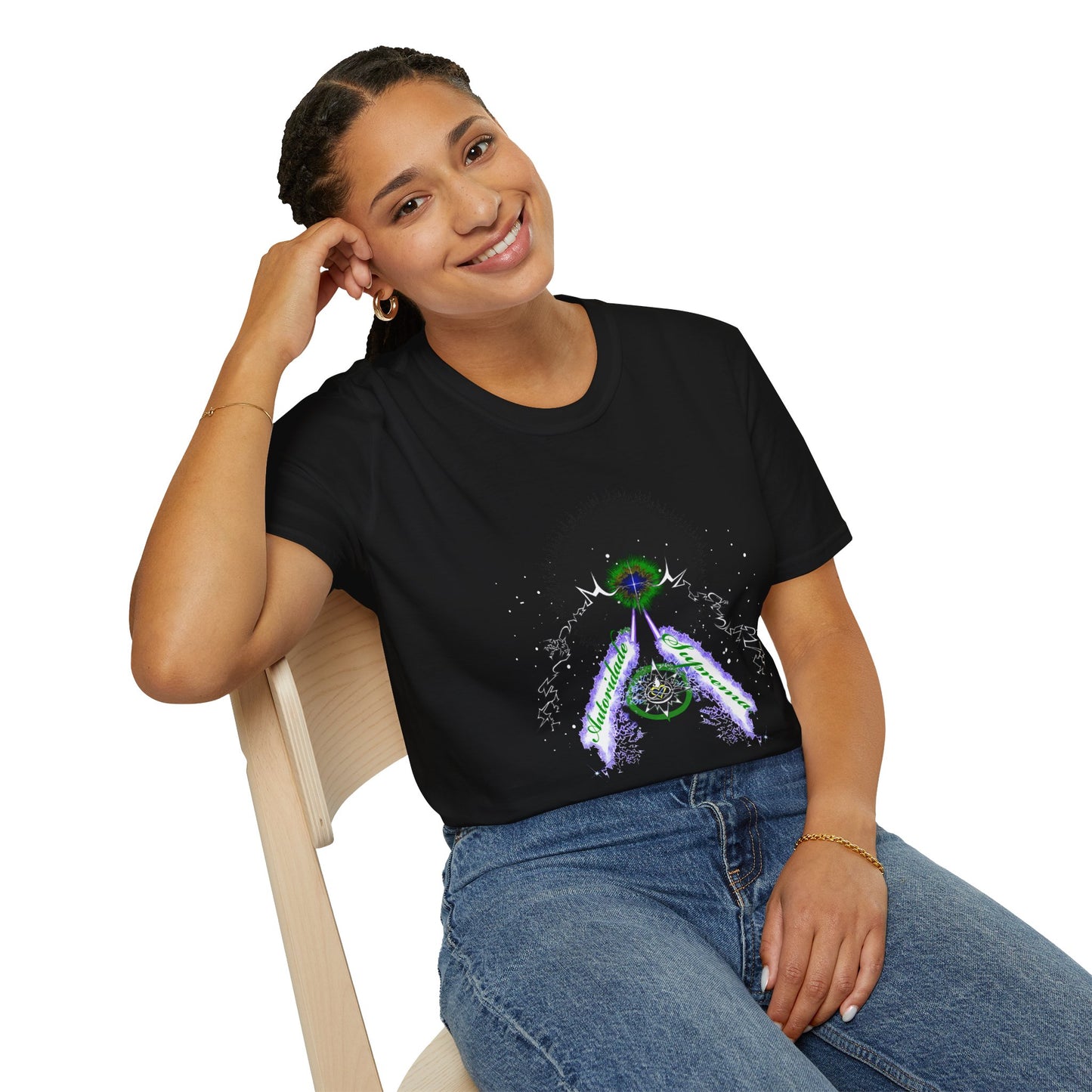 Autoridade Suprema- Portuguese - Unisex Softstyle T-Shirt