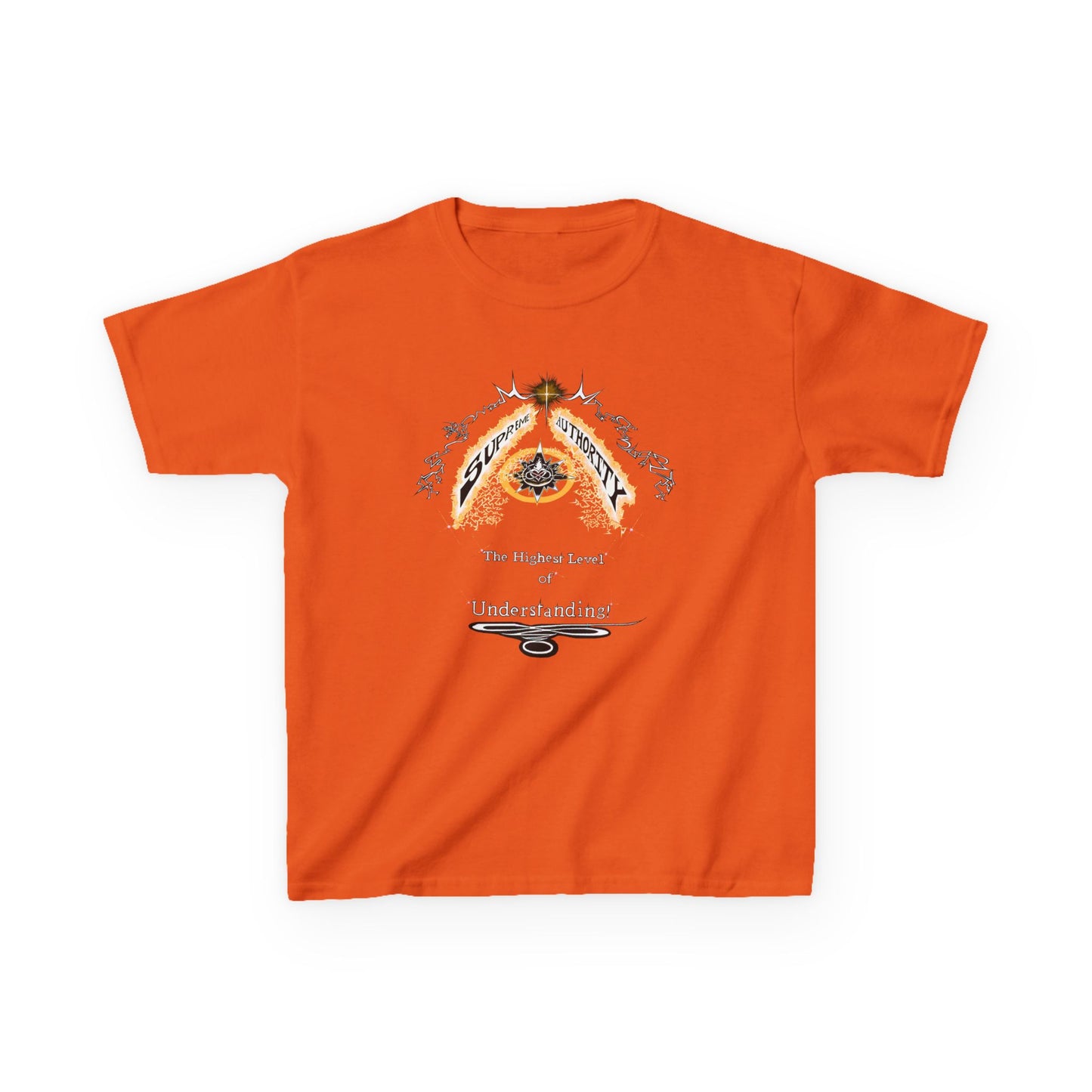 Copy of Supreme Authority The Lord Is My Savior - Kids Heavy Cotton™ Tee