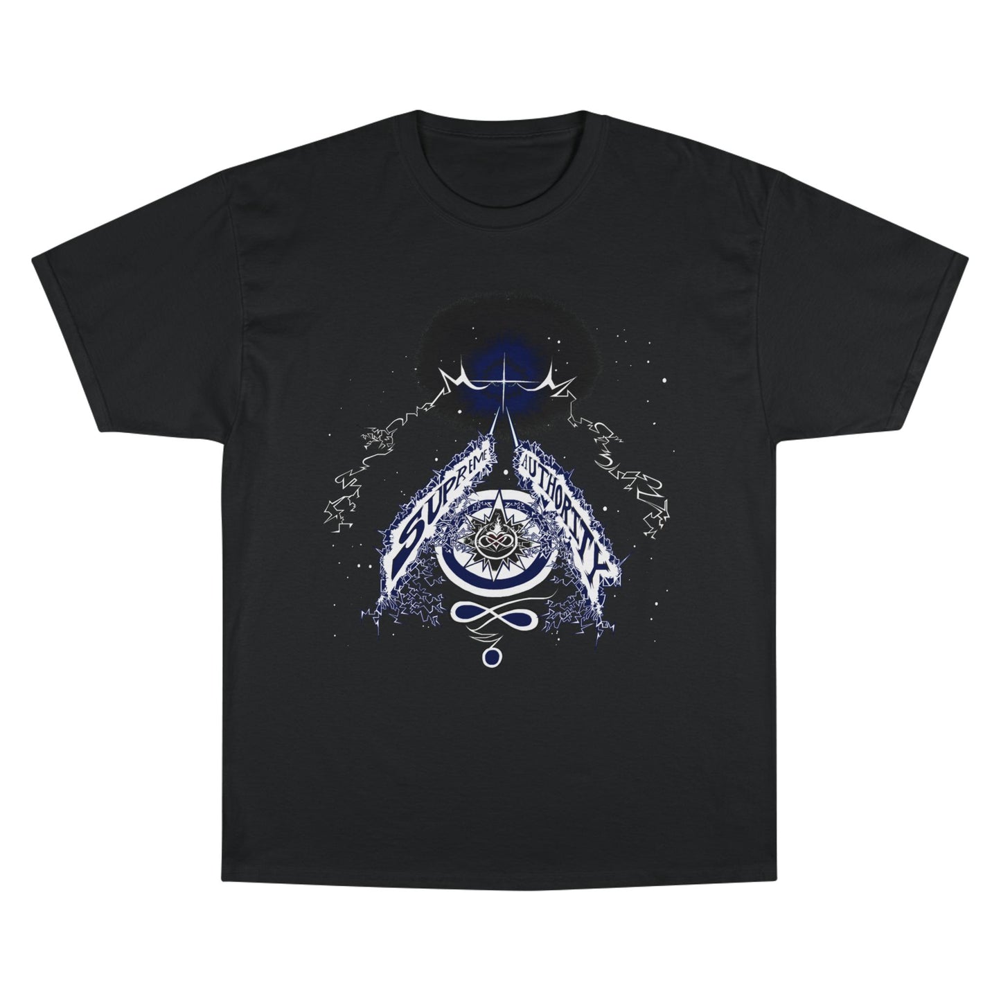 Supreme Authority - John 3:16 Champion T-Shirt