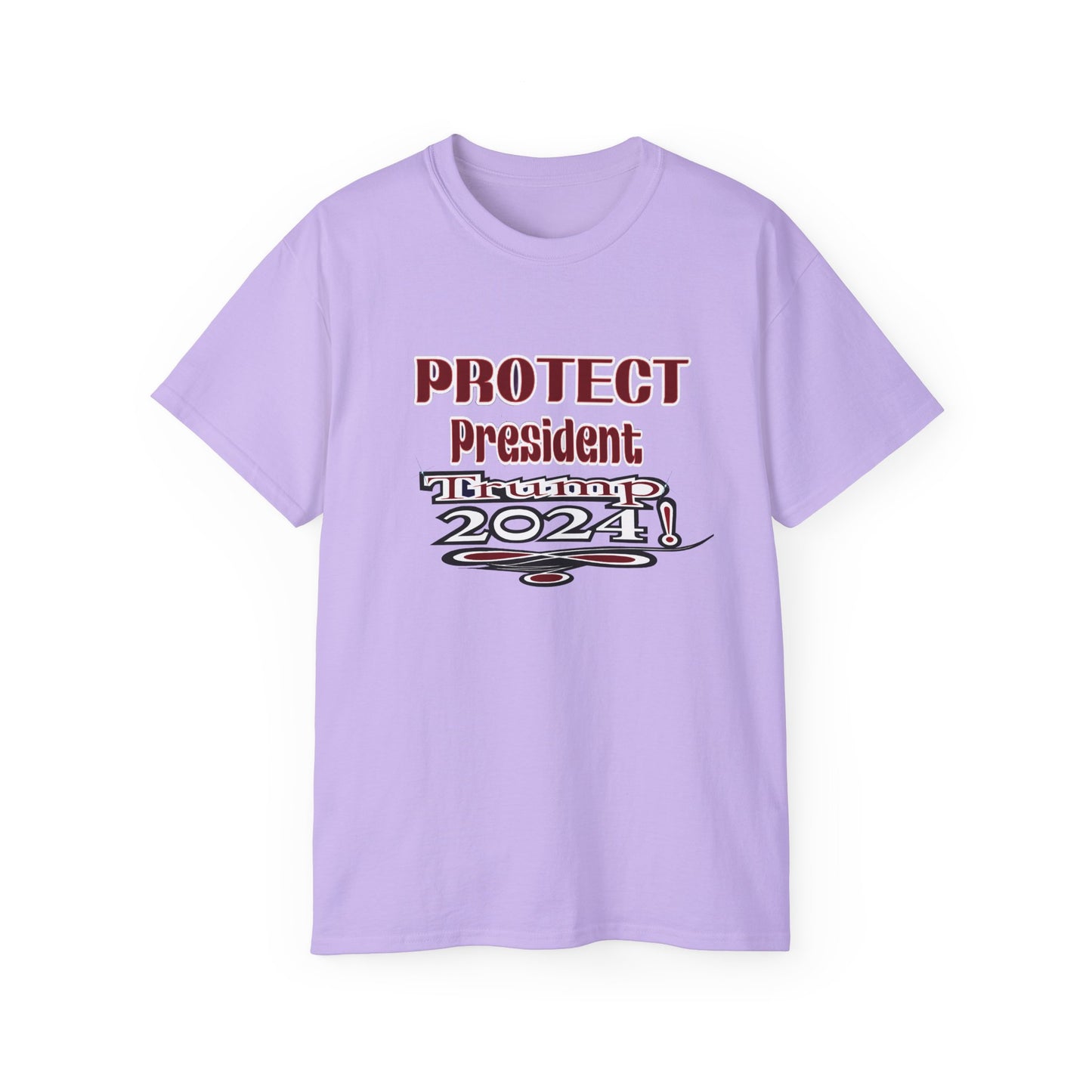 Protect President Trump 2024 - Unisex Ultra Cotton Tee