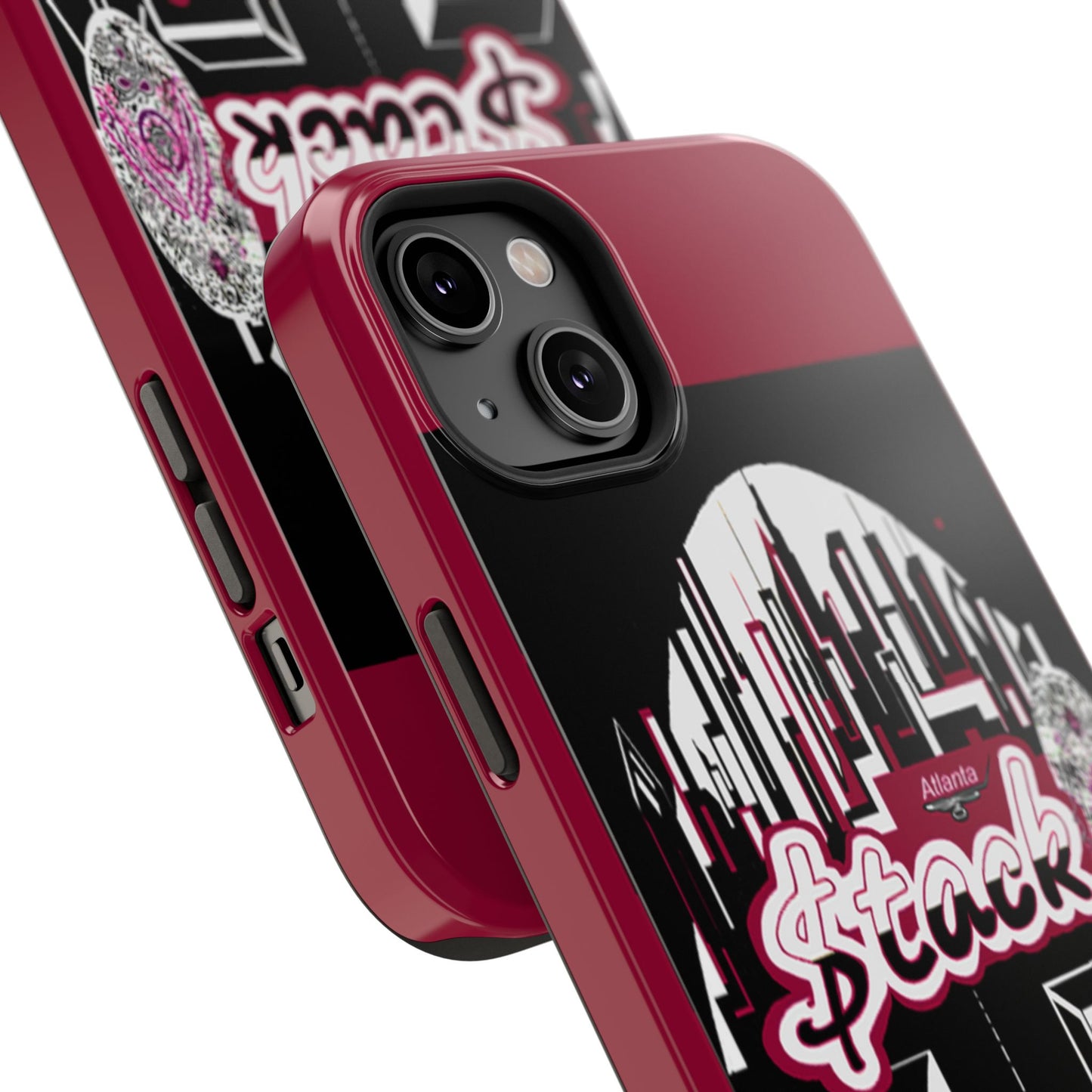 Stack-lanta 2!Remix Red Supreme Authority Iphone ONLY -Impact-Resistant Cases