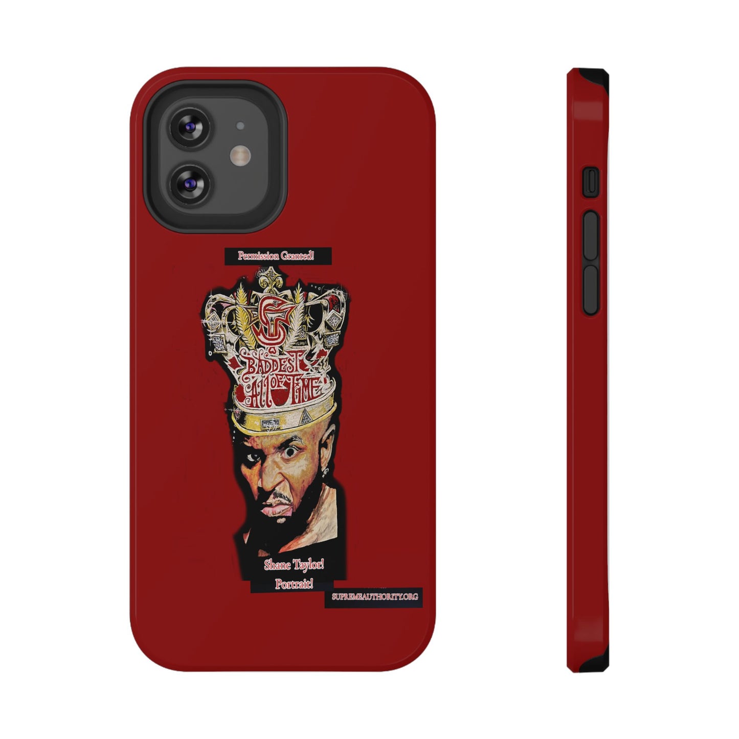 Shane Taylor Permission Granted! Iphone ONLY! -Impact-Resistant Cases