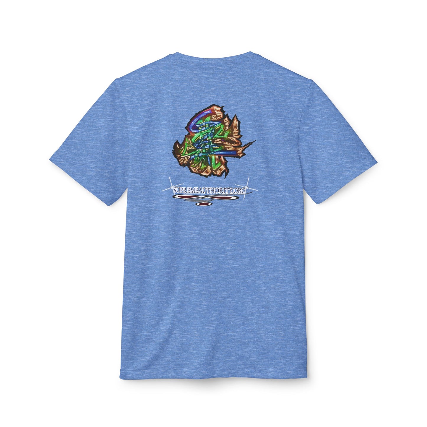 Stack-lanta! Get Money! Graffiti Remix! Supreme Authority - adidas Unisex Sport T-shirt