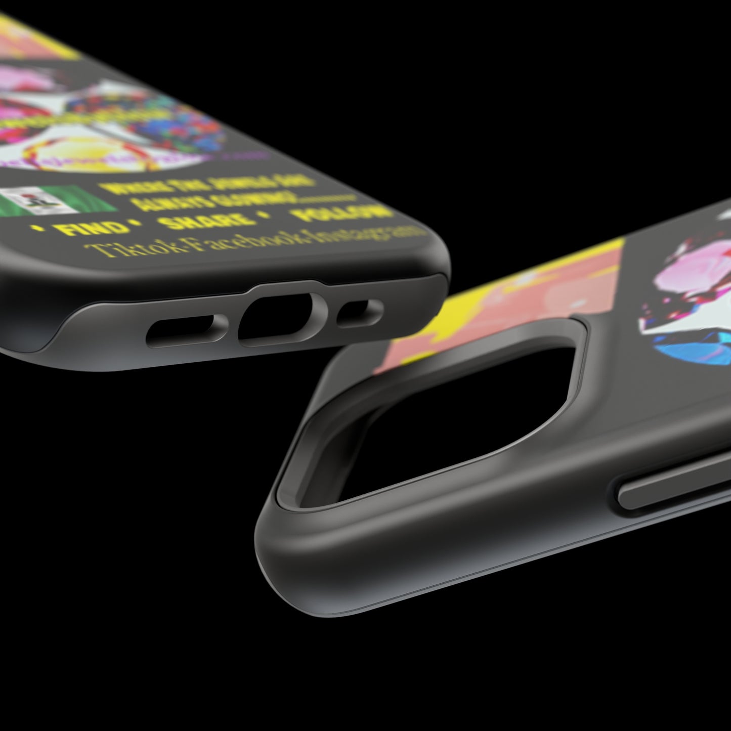 Jewels by Glow Iphone only! MagSafe Tough Cases