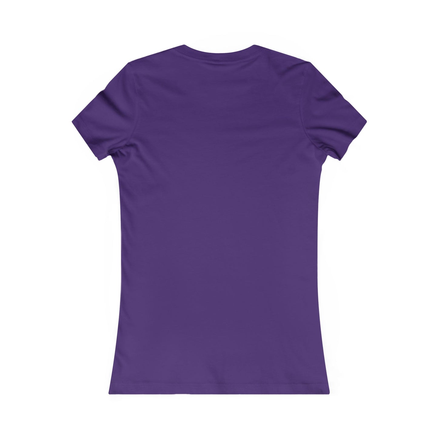 Black American Queen goddess gold -Women's Favorite Tee