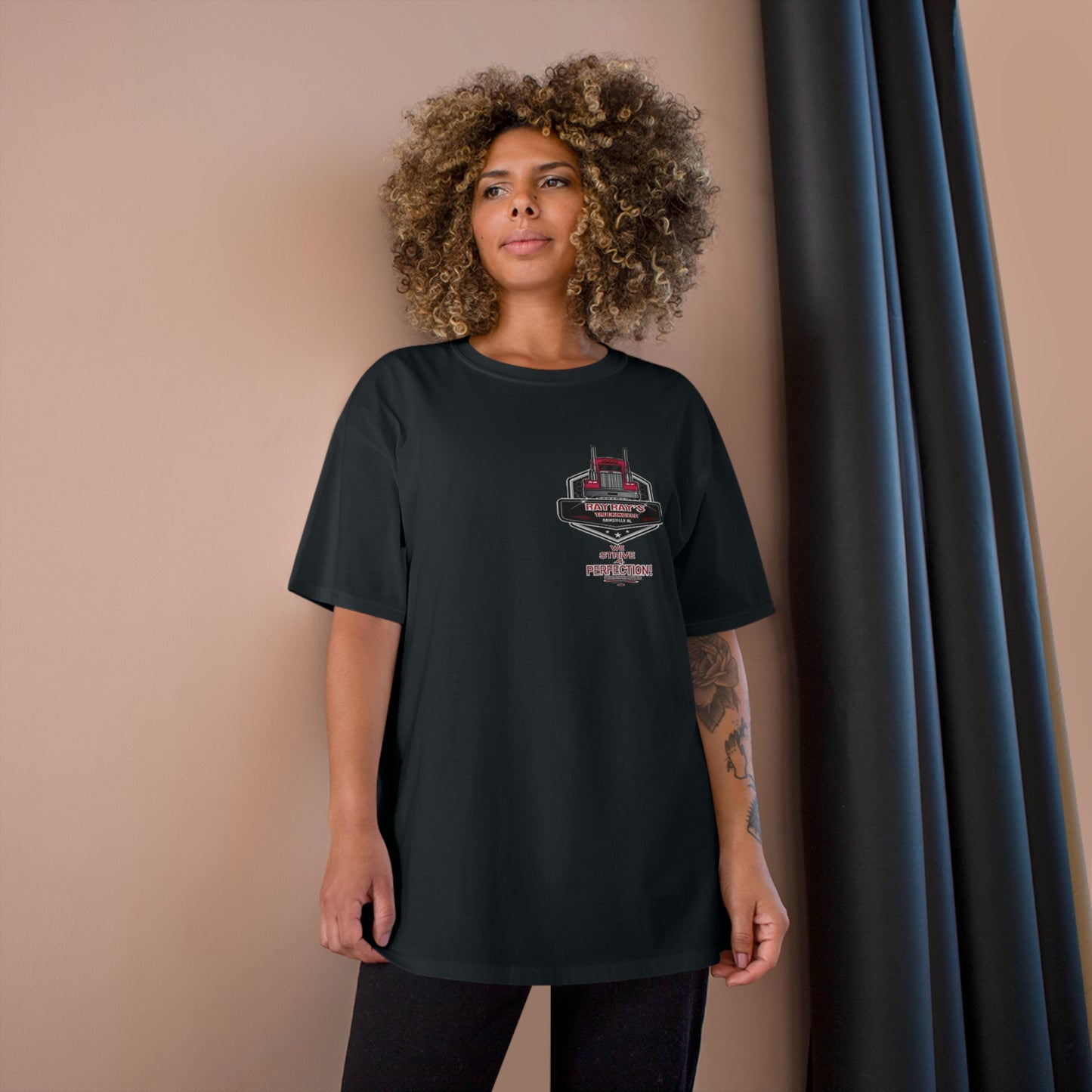 Ray Trucking Bigger - Champion T-Shirt