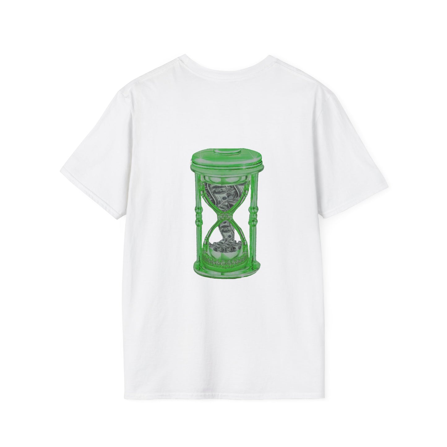 MY Time is MONEY Green - Unisex Softstyle T-Shirt