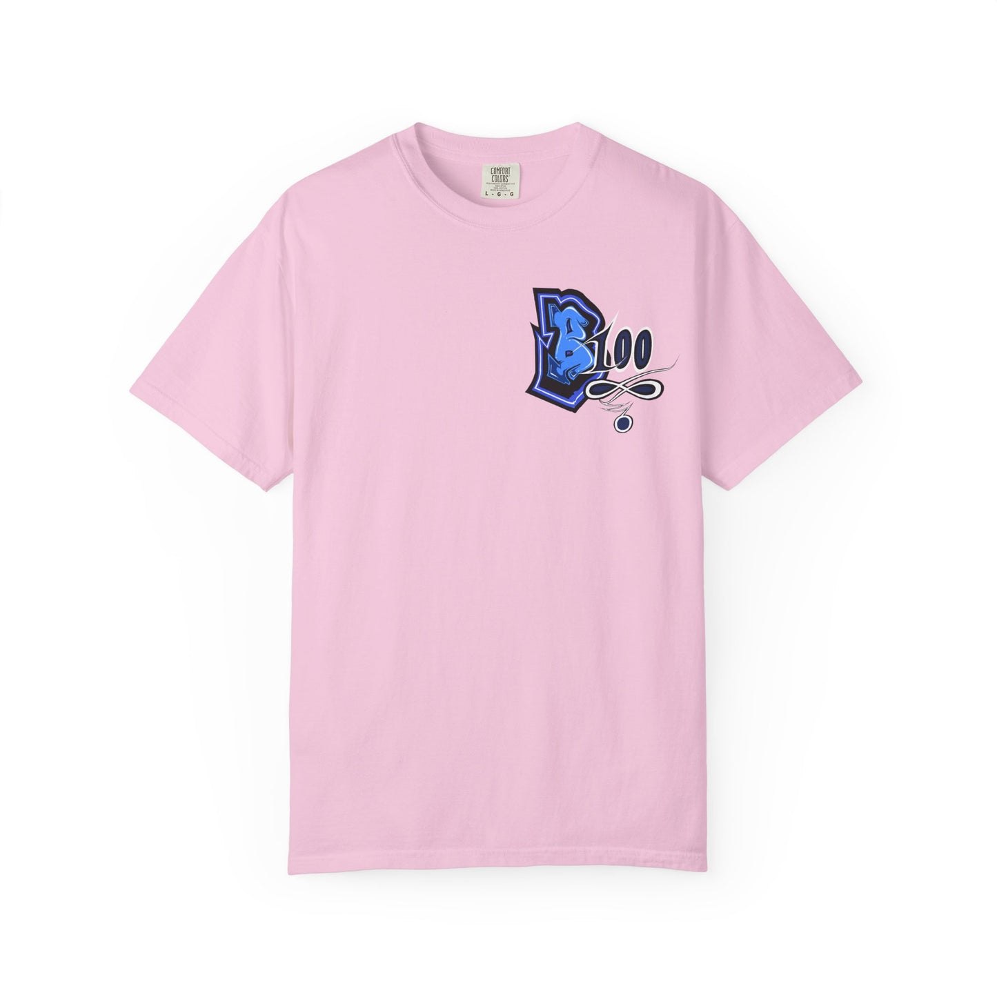 B100 -Garment-Dyed T-shirt, Casual Wear, Street Style, Gift for Friends, Everyday Comfort, Unique Graphic Tee