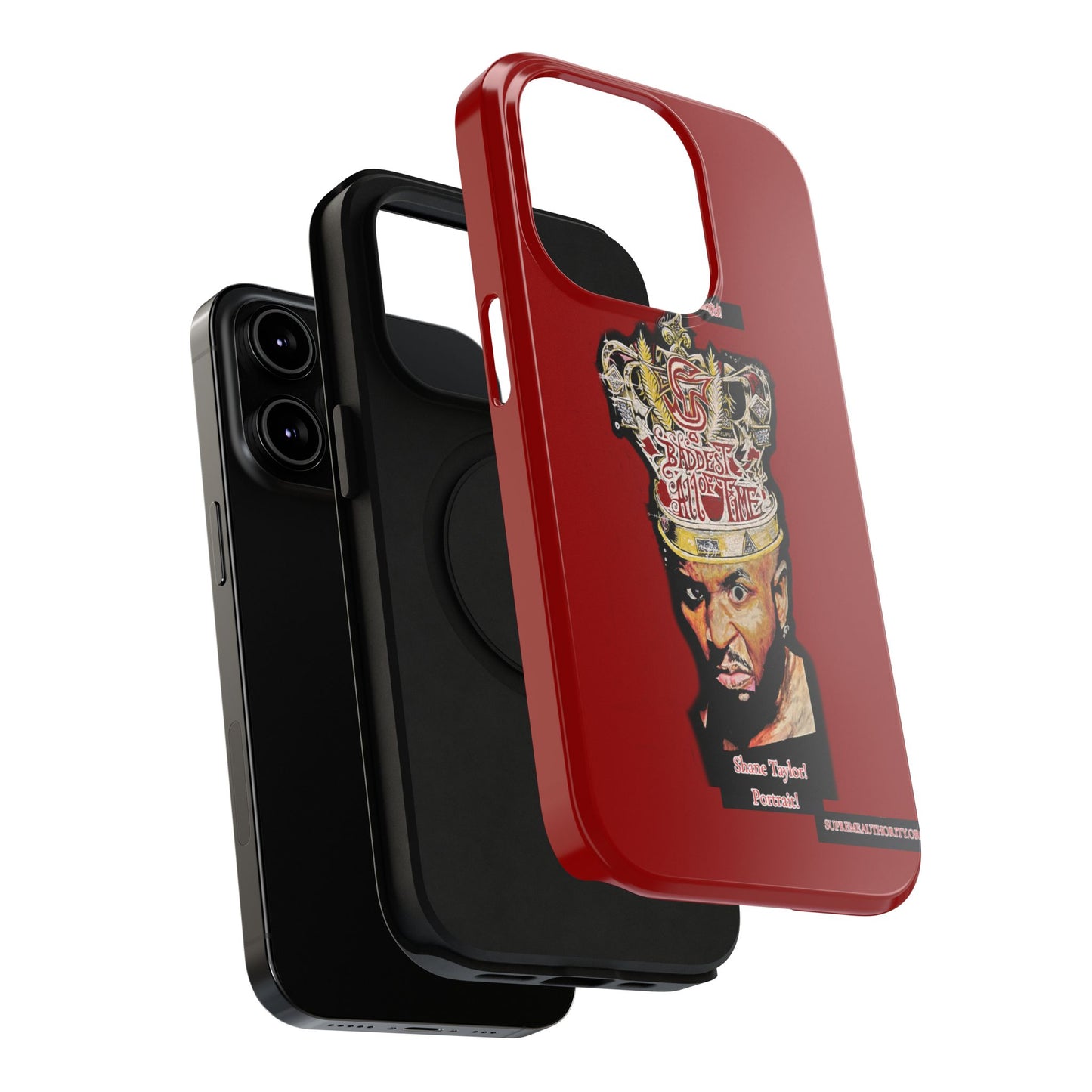 Shane Taylor Permission Granted! Iphone ONLY! -Impact-Resistant Cases