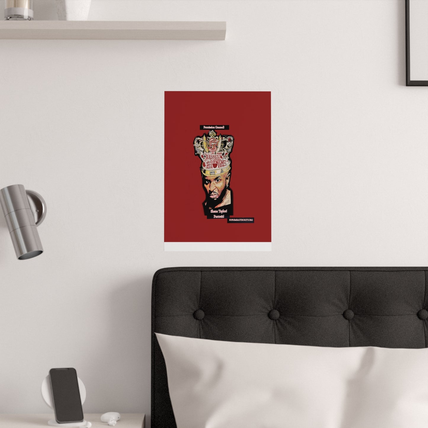 Shane Taylor Permission Granted! -Satin Posters (210gsm)