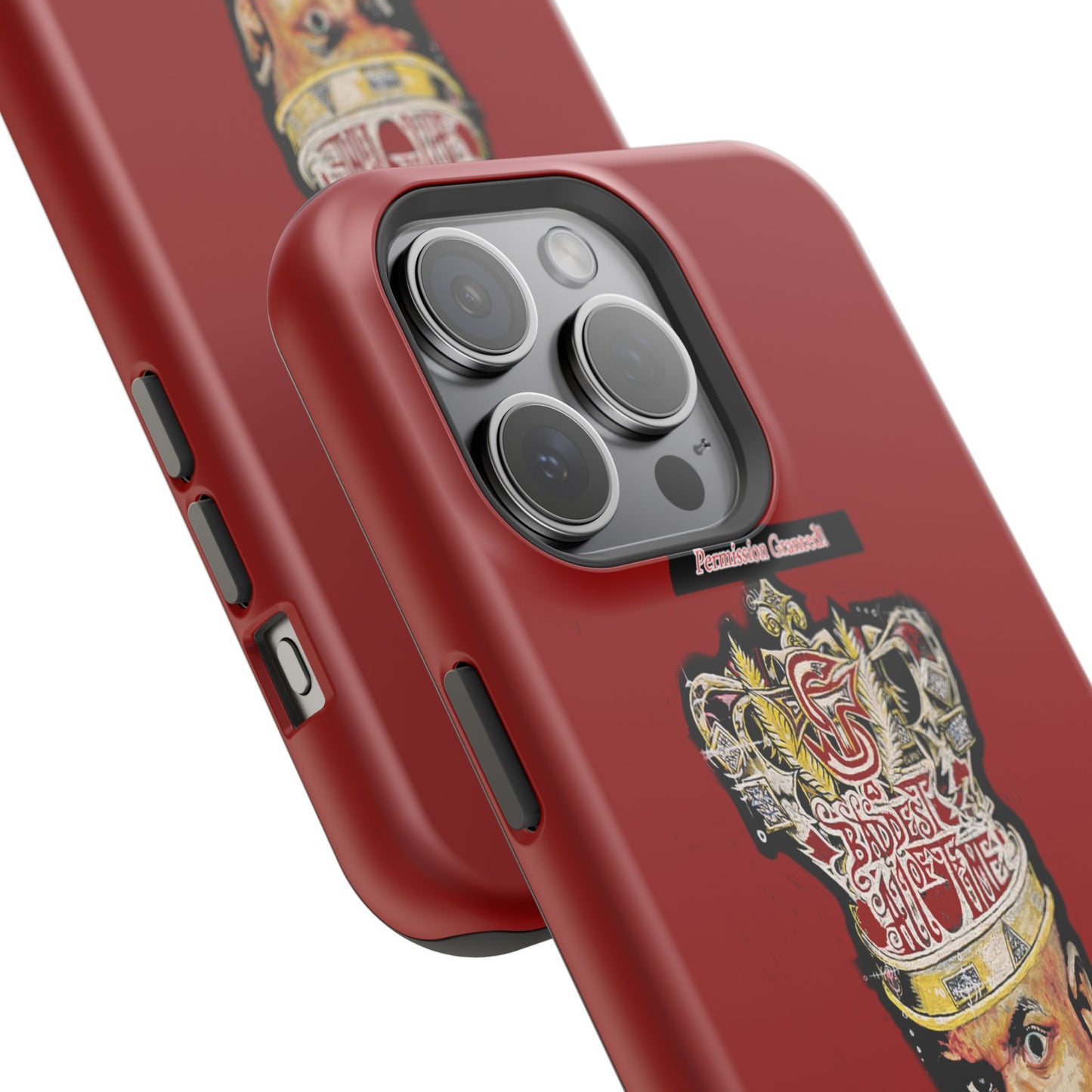 Shane Taylor Permission Granted! Iphone ONLY! -Impact-Resistant Cases
