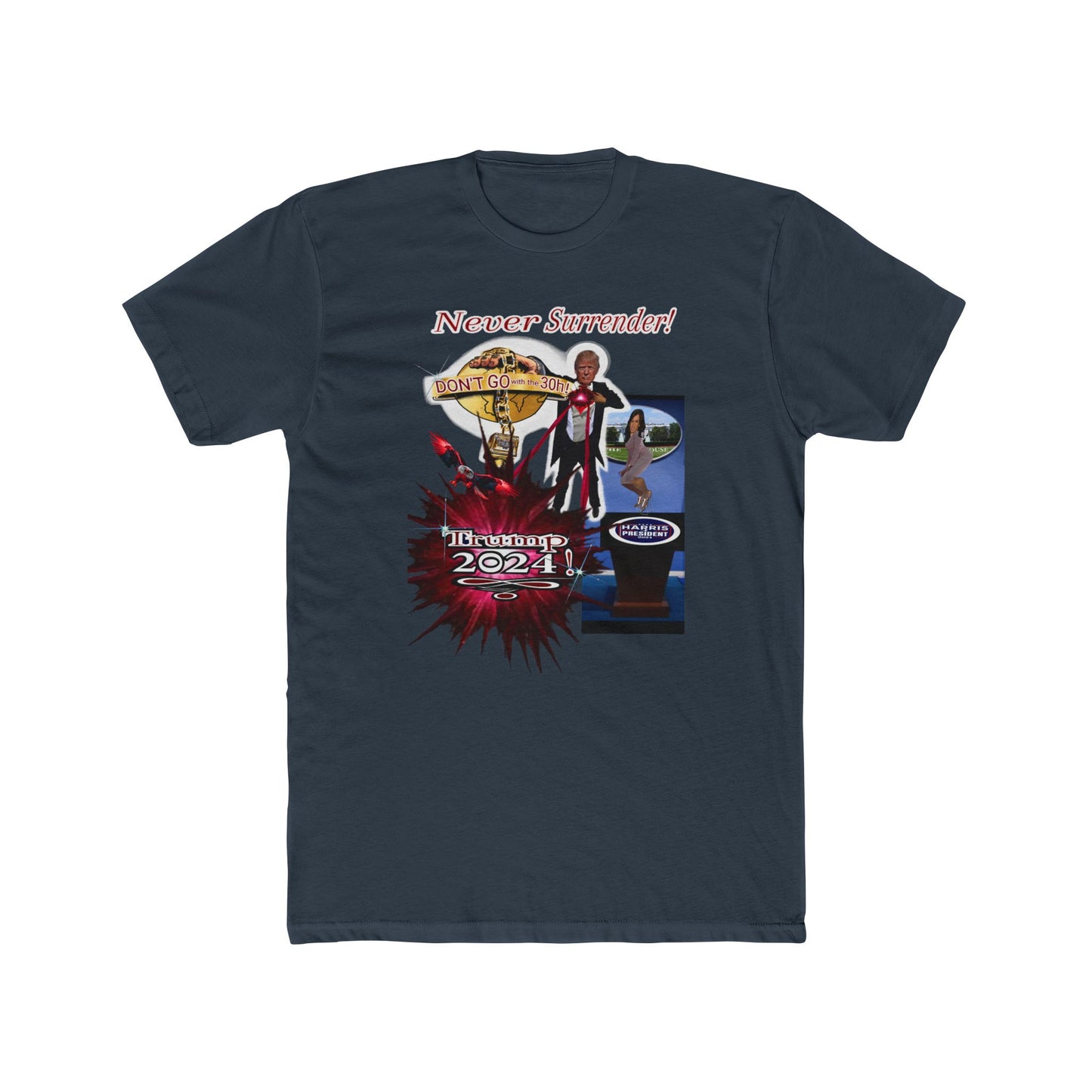 Trump 2024 - Unisex Cotton Crew Tee