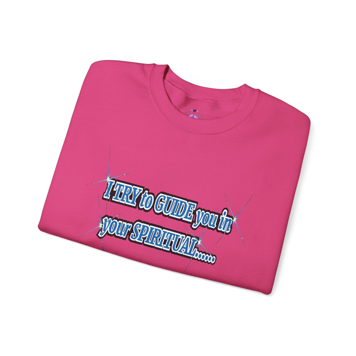 Spiritual Miracle for Pastors Supreme Authority - Unisex Heavy Blend™ Crewneck Sweatshirt