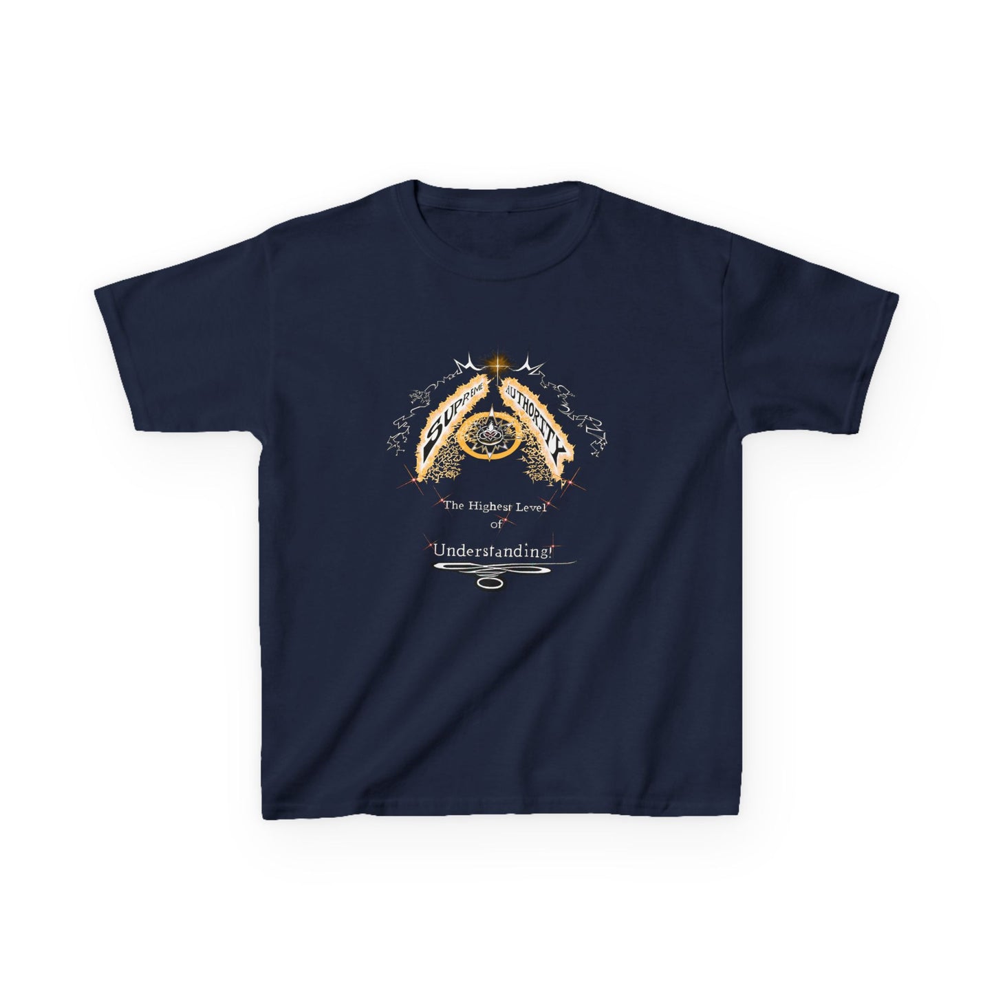 Supreme Authority The Lord Is My Savior - Kids Heavy Cotton™ Tee