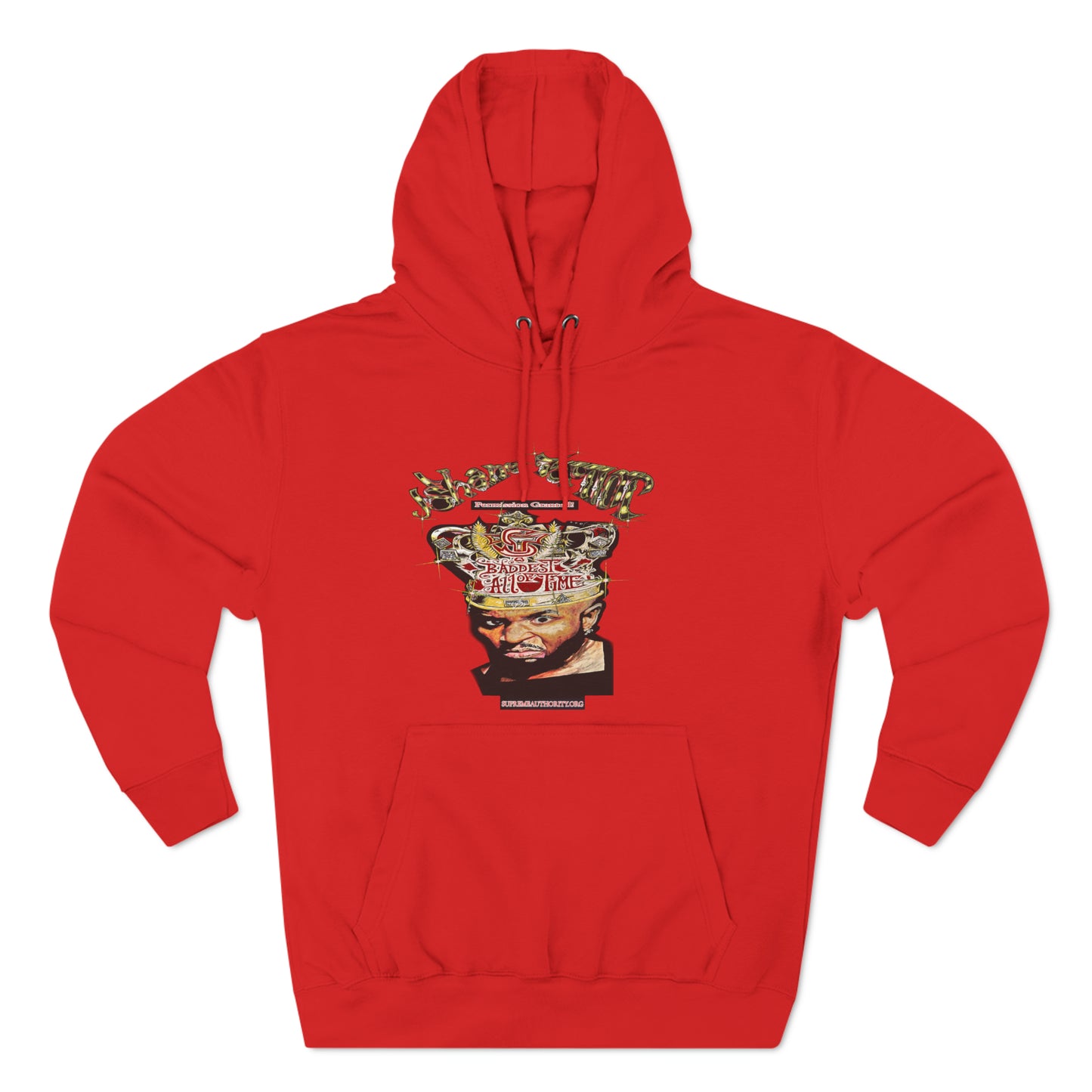 Shane Taylor Permission Granted! 2 Three-Panel Fleece Hoodie