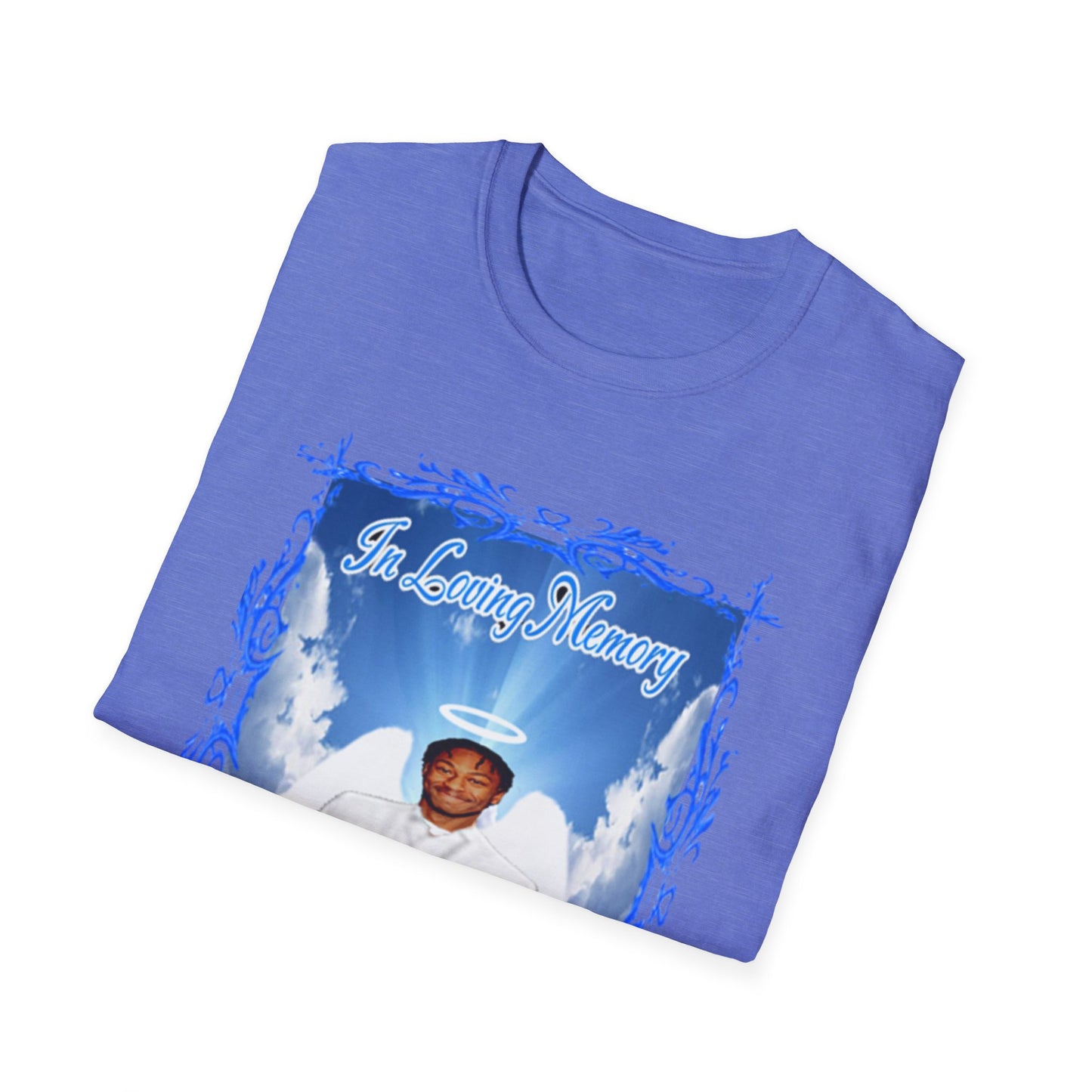 Rhyel -In Loving Memory - Unisex Softstyle T-Shirt