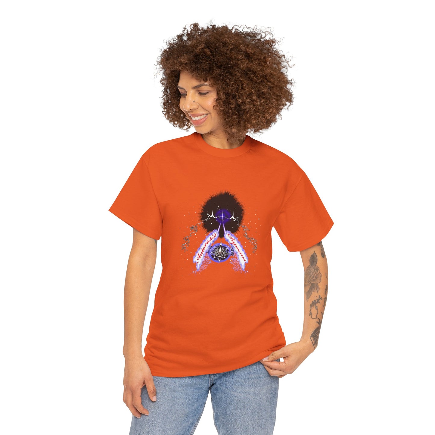 Autoridad Suprema 1 Unisex Heavy Cotton Tee