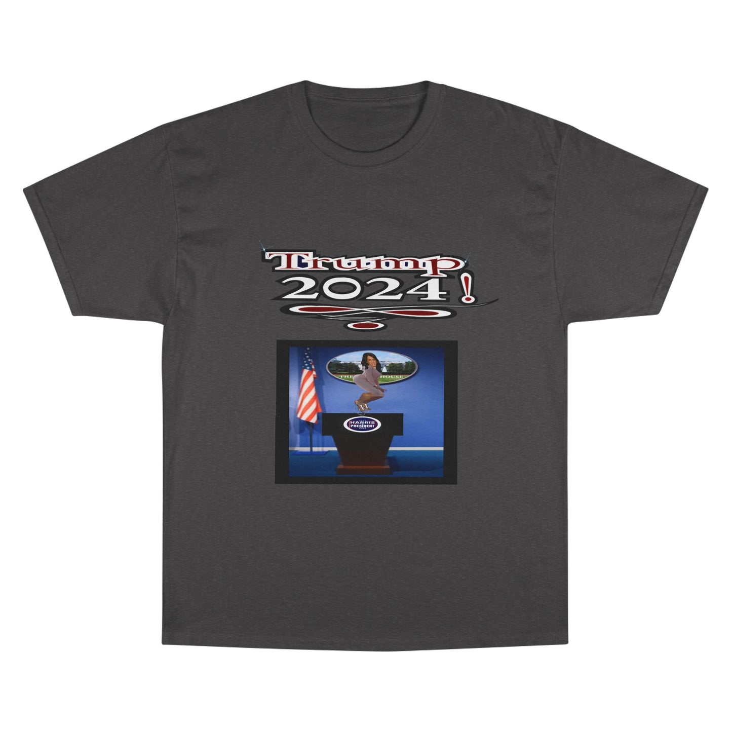 Trump Kamala- Champion T-Shirt