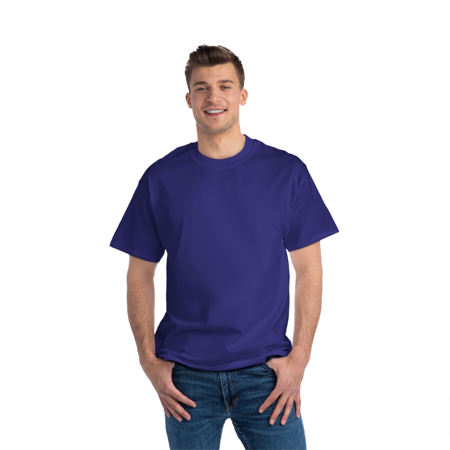 I'm on GOD'S TEAM 2 - Beefy-T® Short-Sleeve T-Shirt