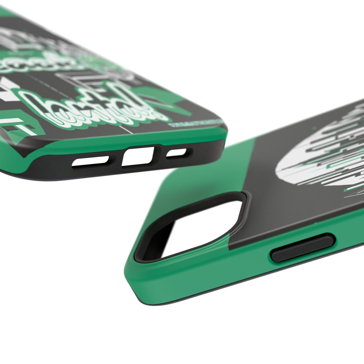 Stack-lanta 2! Remix Green Supreme Authority Iphone ONLY -Impact-Resistant Cases