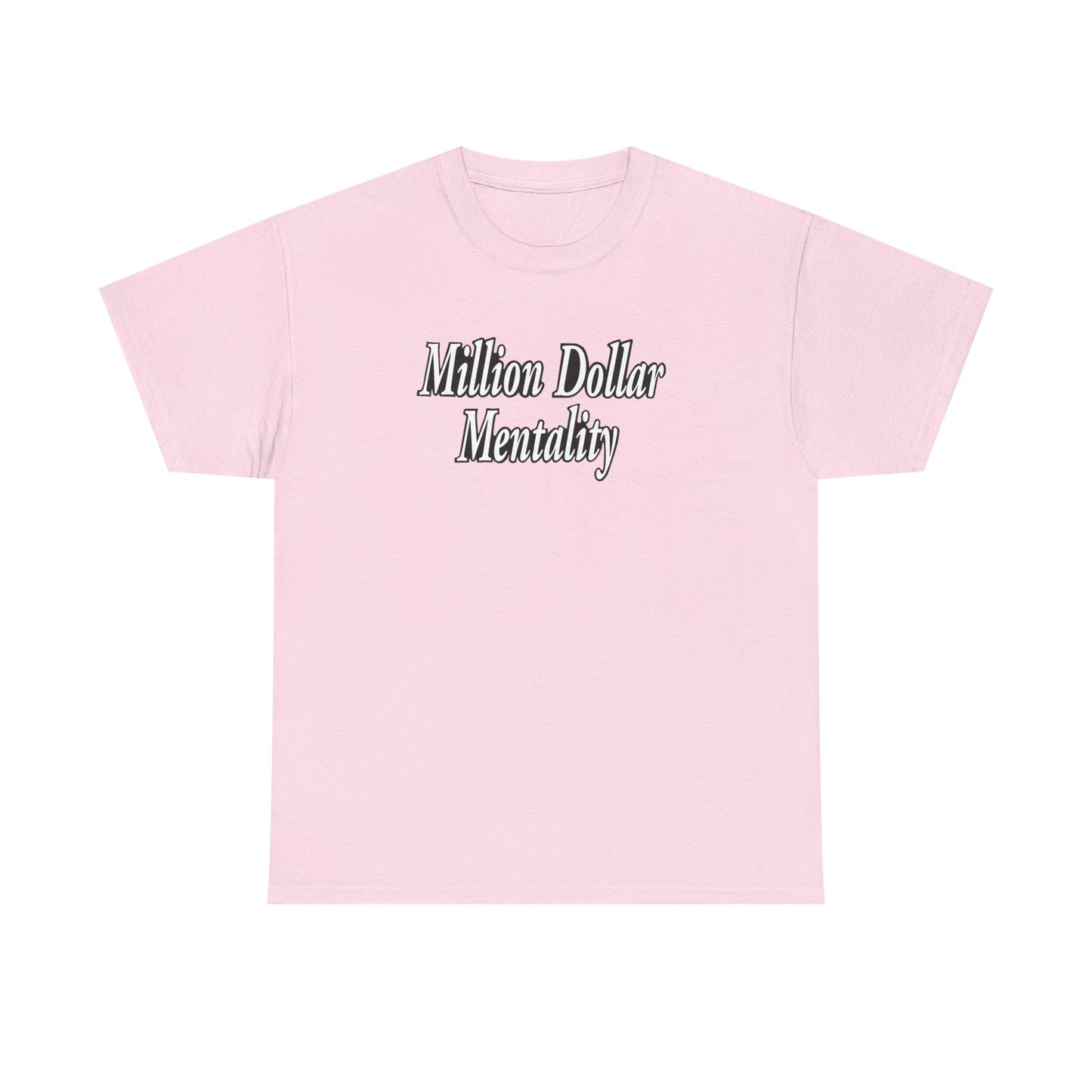 Copy of Million Dollar Mentality 1 Unisex Heavy Cotton Tee