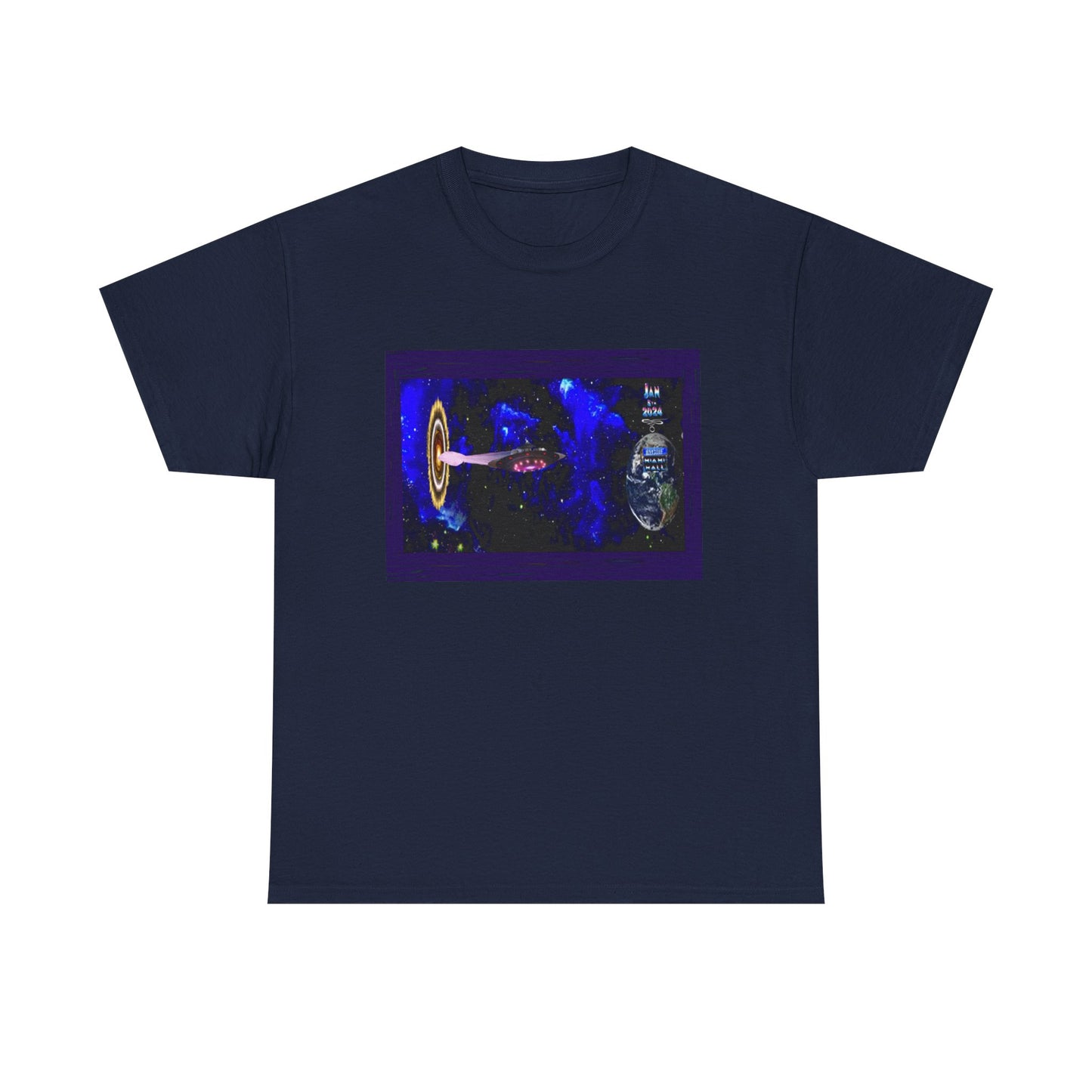Miami Alien Mall 1 - Unisex Heavy Cotton Tee