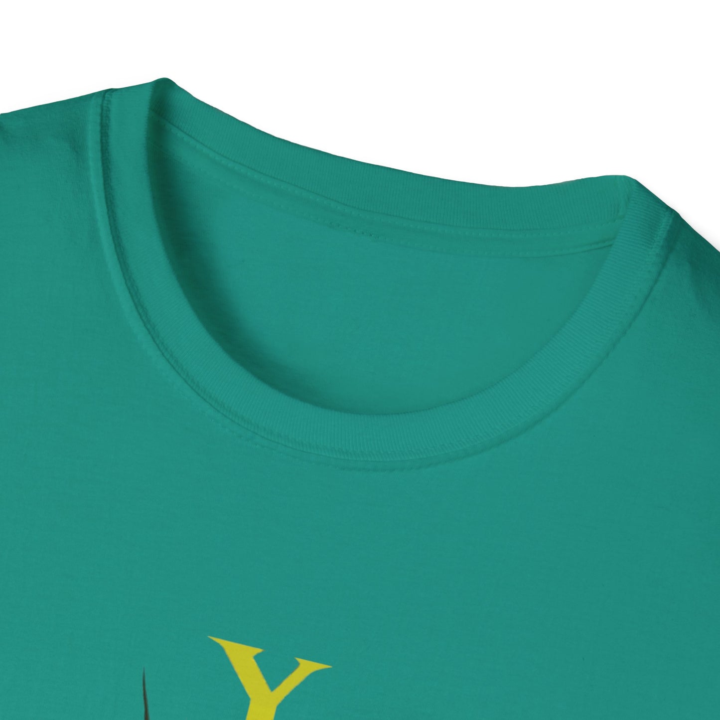 YAHUAH Is my HERO - Unisex Softstyle T-Shirt
