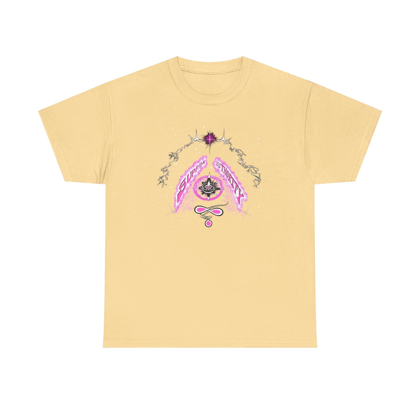 Copy of Supreme Authority pink! Unisex Heavy Cotton Tee