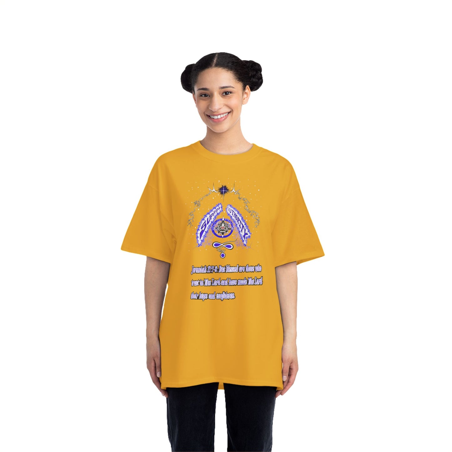 Supreme Authority -Jeremiah 17: 7-8 Beefy-T® Short-Sleeve T-Shirt