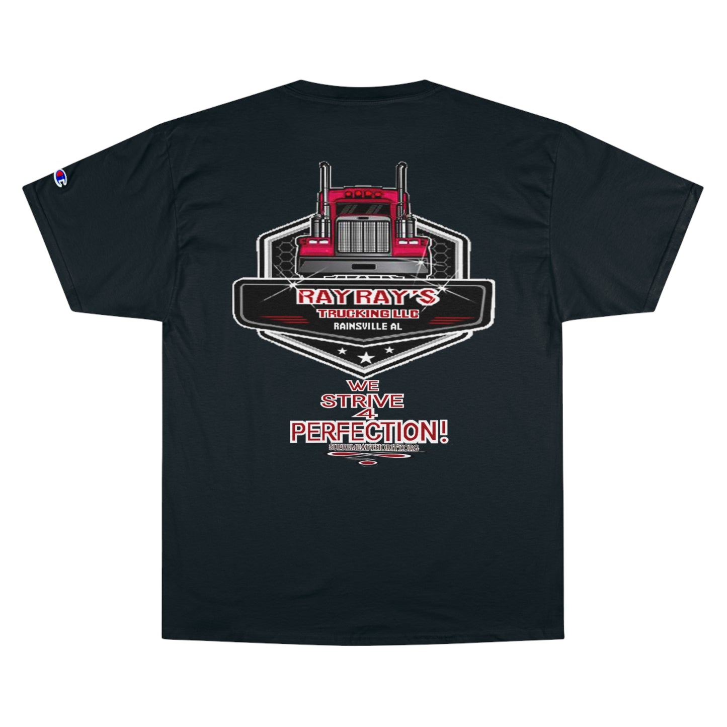 Ray Trucking Bigger - Champion T-Shirt