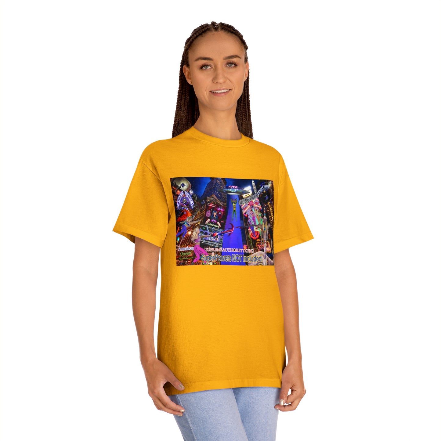 Supreme Authority Movie scene 1 -Unisex Classic Tee