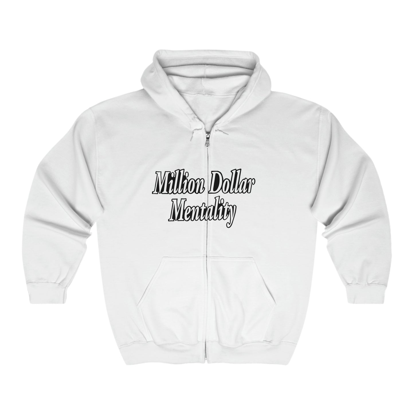 Copy of Million Dollar Mentality 2 -Unisex Heavy Blend™ Full Zip Hooded Sweatshirt