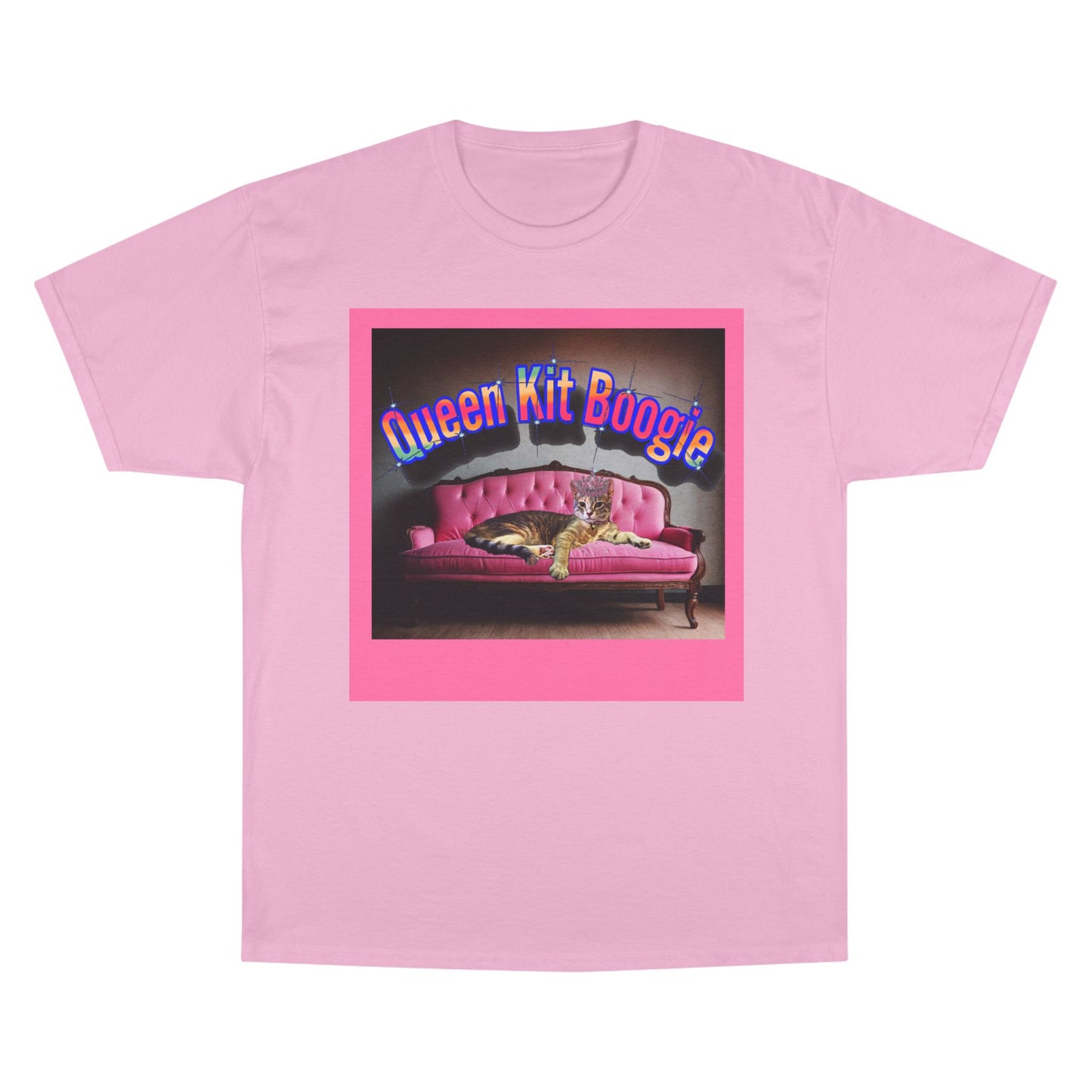 Queen Kit Boogie! - Custom - Champion T-Shirt