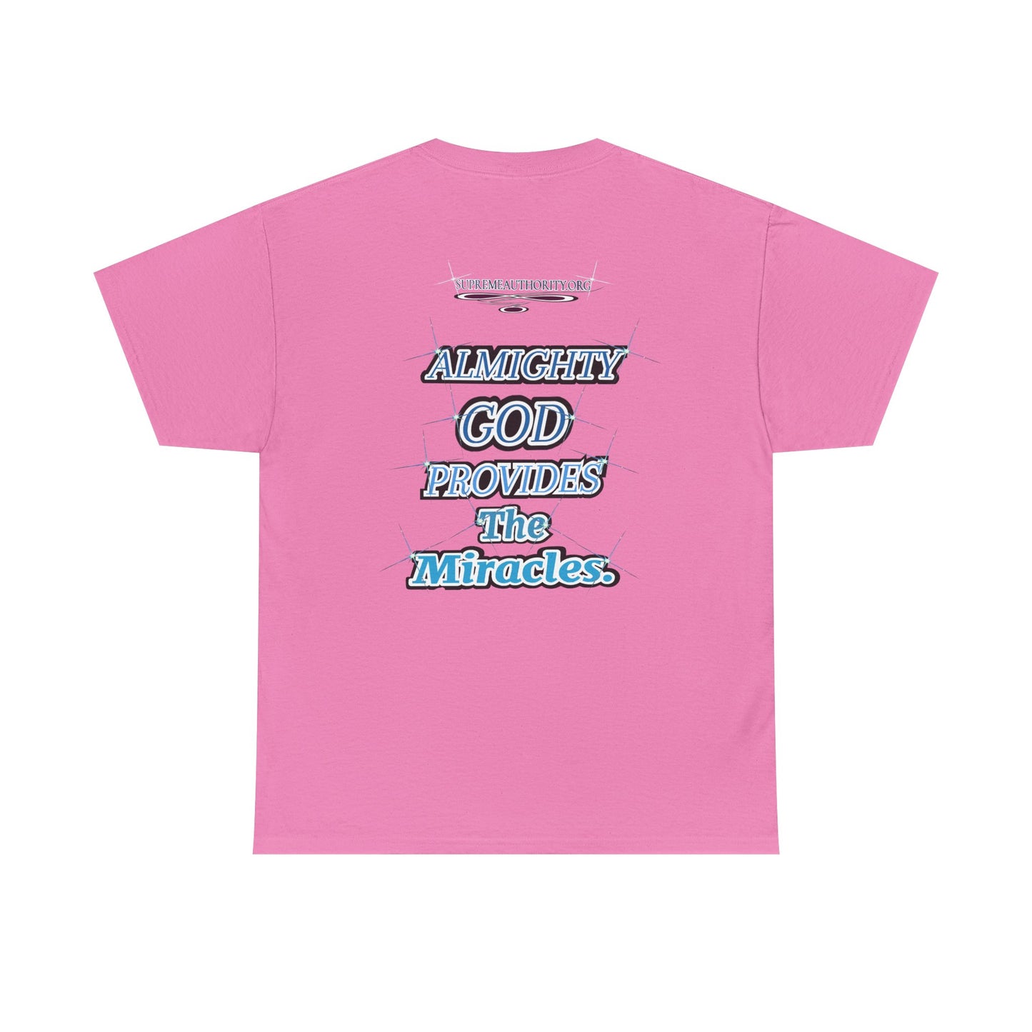 spiritual miracle for pastors - Unisex Heavy Cotton Tee